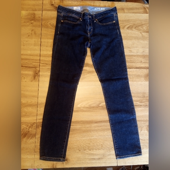 GAP Denim - Gap 1969 always skinny size 29/8a blue jeans
